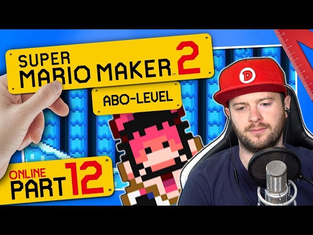 SUPER MARIO MAKER 2 ONLINE 👷 #12: Fiese No Jump Challenge & SMB 3 Mini Game Cave