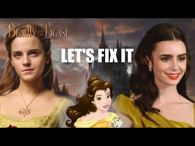 Let's Fix BEAUTY AND THE BEAST (2017)