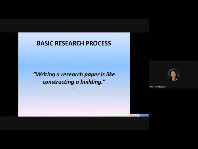 INTRODUCTION TO RESEARCH (Nature of Research and Basic Research Process)