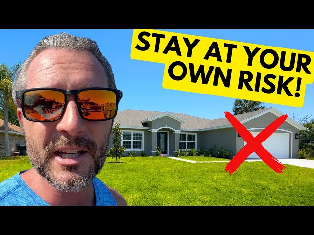 AIRBNB DISASTER! The TRUTH BEHIND LUXURY RENTALS...