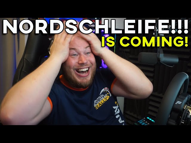 WE ARE GETTING NORDSCHLEIFE TO ACC!!!