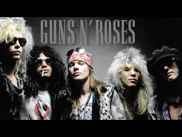 Guns N Roses _ Don"t cry