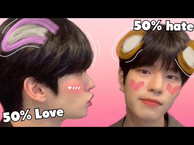 2MIN's (Seungmin x Lee know) Love-hate relationship pt.1 🔴