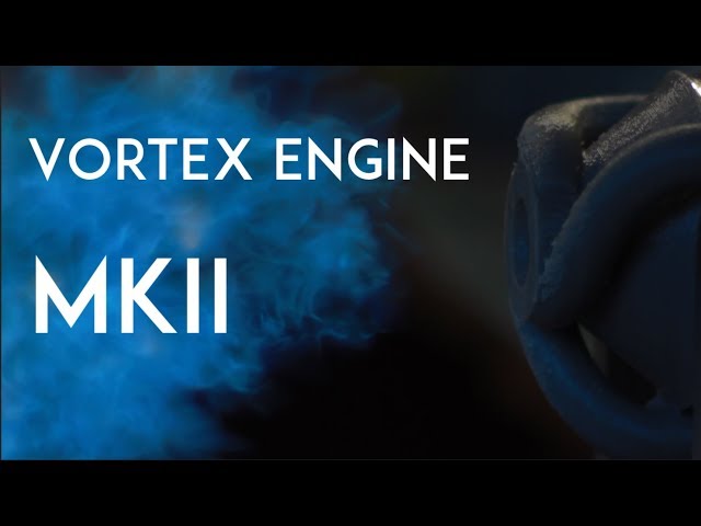 Vortex Flame Holder MkII - Transparent Chamber