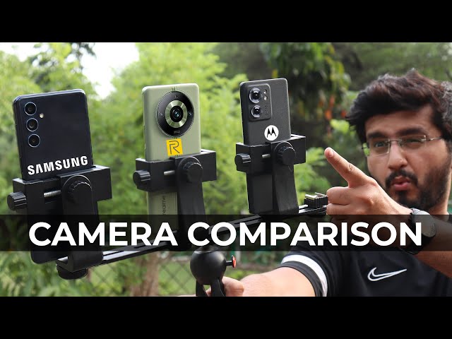 Moto Edge 40 vs Realme 11 Pro Plus vs Samsung Galaxy F54 5g - Camera Comparison!