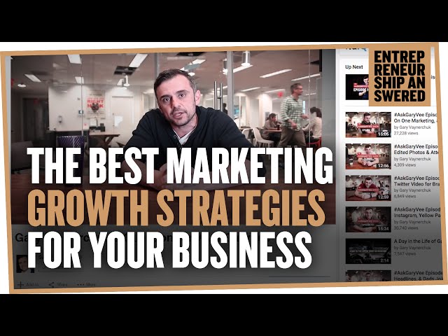The Best Marketing Growth Strategies for Your Business