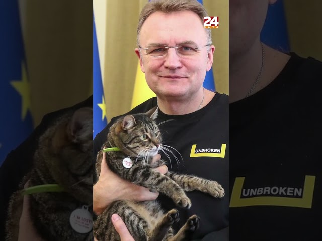 Posjetili smo mačjeg šefa grada Lavova. Gnjavili su ga i Boris Johnson, Kolinda i Plenković...