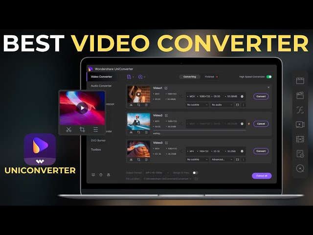 The Best Video Converter for PC | UniConverter Review