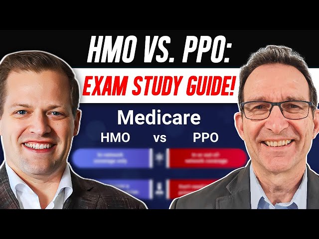 HMO vs PPO Health Insurance: Study Guide For Insurance Exam