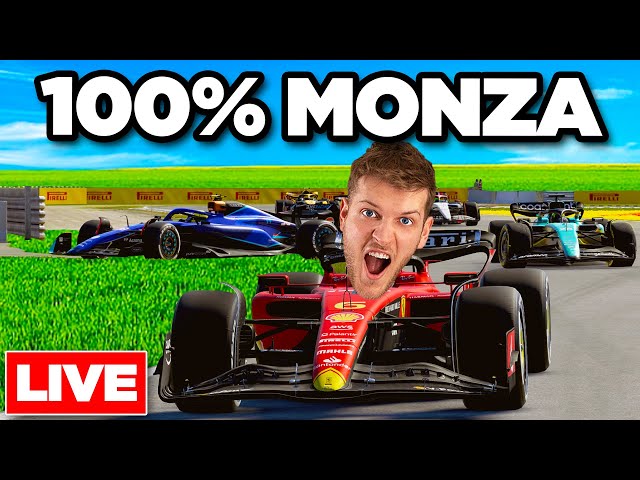 100% Full Italian GP Vs Viewers! F1 23 Online Races | LIVE 🔴