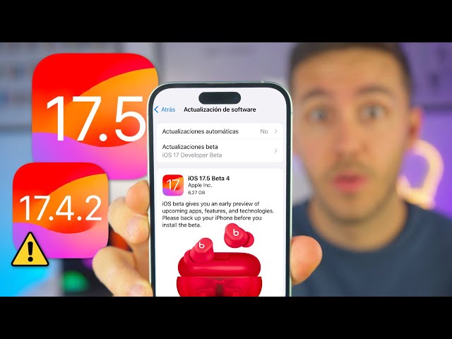 iOS 17.4.2, iOS 17.5 release date and new Beats! 🔥