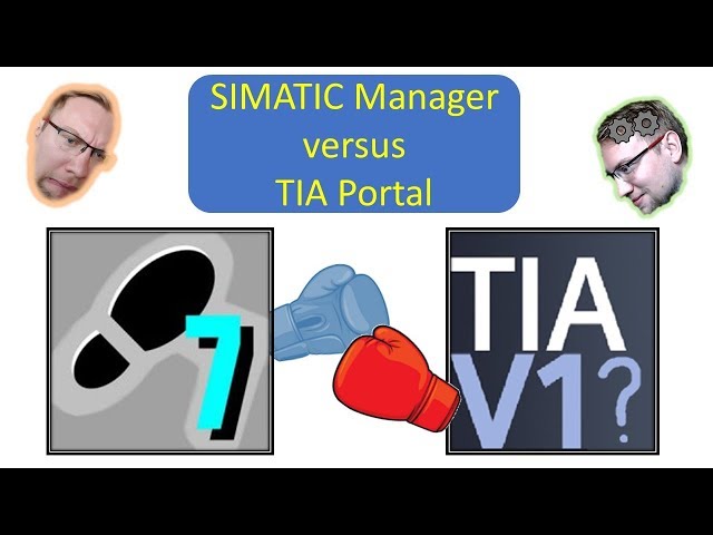 TIA Portal vs. SIMATIC Manager: Why do we have both?