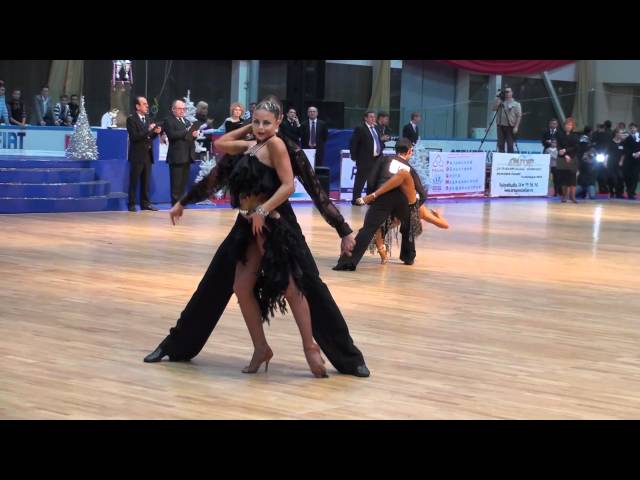 Roman Kovgan & Angelina Sibaeva - Rumba (IDSF Open Latin Final)
