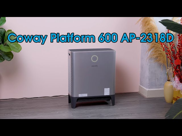 Mình chưa từng thấy cái máy lọc không khí nào như thế này - Coway Platform 600 !!!