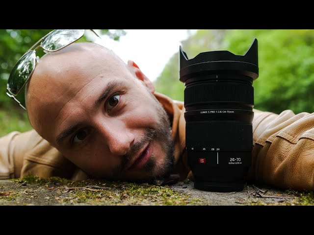 Lumix S Pro 24-70mm F2.8 Test from a German Filmmaker Paul Jonack