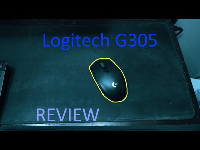 Logitech G305  Review -  Long Battery Life - Excellent Sensor!