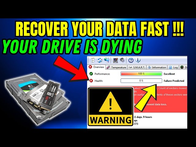 How To Check Hard Disk Health In Windows 10/11 || Check SSD Health & Prevent DATA LOSS!!