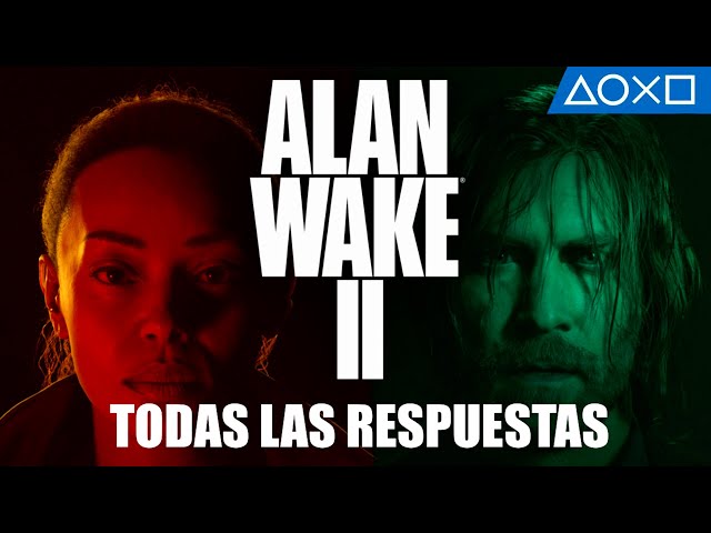 ALAN WAKE 2 - TODAS las RESPUESTAS | PlayStation España