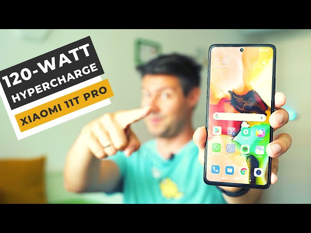 Xiaomi 11T Pro 5G Charges to Full in just 17 Minutes! [Full Review]