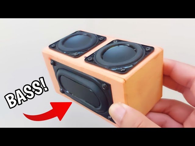 How to make Bluetooth speaker at home || Using PVC PIPE - DIY Bluetooth SPEAKER (2023)