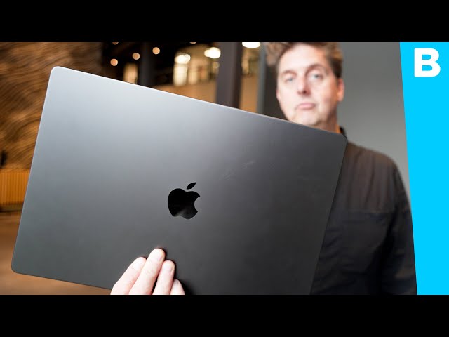 Erwins indruk: Apple M3 MacBook Pro