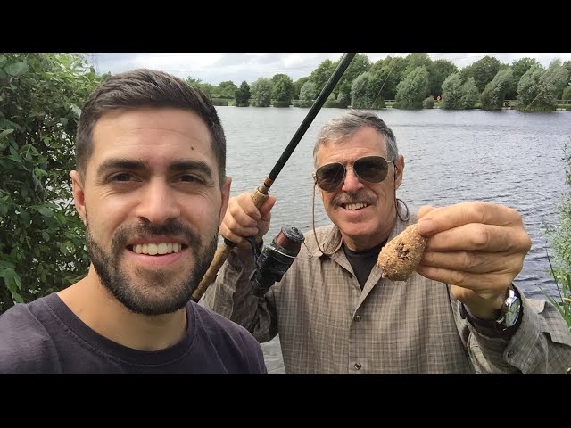 Can he catch a Fish?! [LIVE]