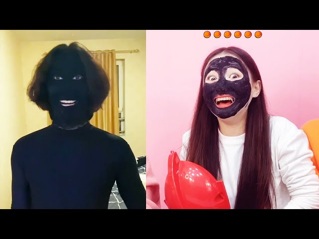 I Become The Most Black In The World With Musou Black—The World's Blackest Paint | Funny Playshop