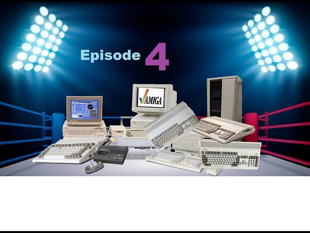 Episode 4. Ten Amiga contenders, 7 still standing, 1 will claim the crown, but which one?
