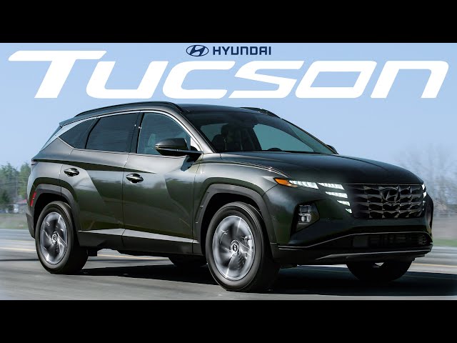 2022 Hyundai Tucson Review - FUTURISTIC!