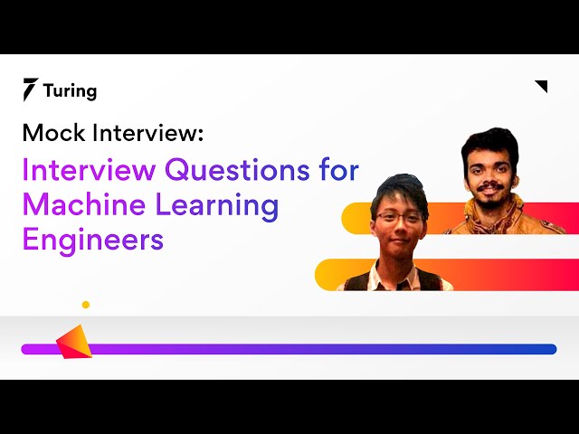 Machine Learning Mock Interview | Interview Questions for Machine Learning Engineers