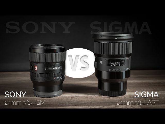 Sony 24mm f1.4 GM vs Sigma 24mm f1.4 ART: Comparison & Review