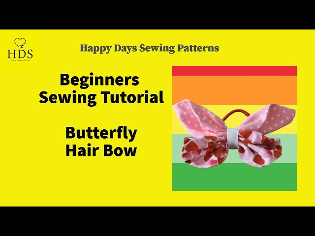 Butterfly Bow Tutorial Master Copy 2024