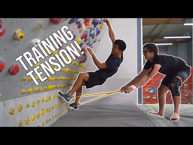 Training Body Tension ft. @GeekClimber