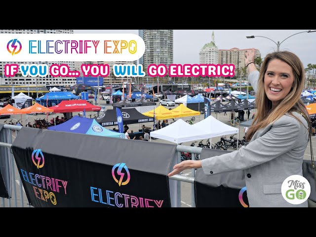 Electrify Expo 2023 with Miss GoElectric