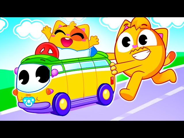 🚌Wheels on the Baby Bus Song | Toddler Zoo Songs For Children & Nursery Rhymes