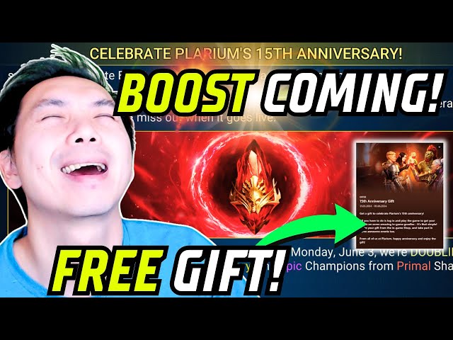 WOW CANT WAIT FOR THIS EVENT! AND FREE GIFT COMING! | RAID: SHADOW LEGENDS