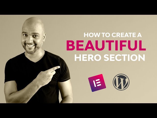 How To Design A Beautiful Homepage Using Elementor For Wordpress