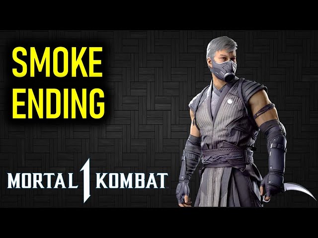Smoke Ending | Mortal Kombat 1 (MK1)