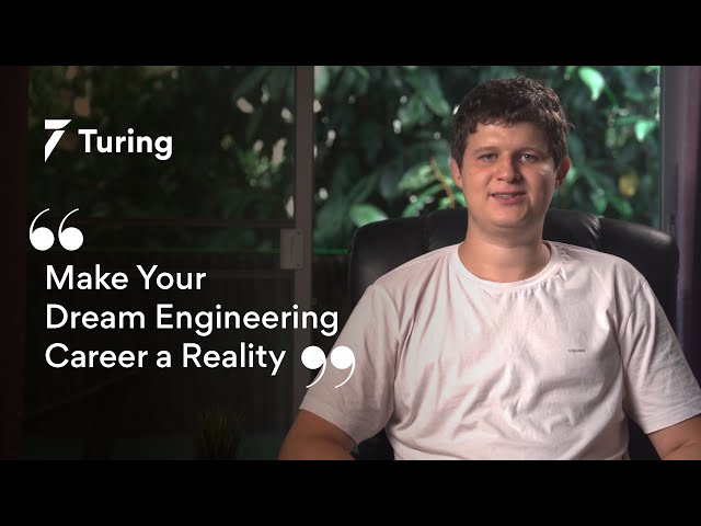 Turing.com Review | How a Software Architect Started Working on Big Tech Projects