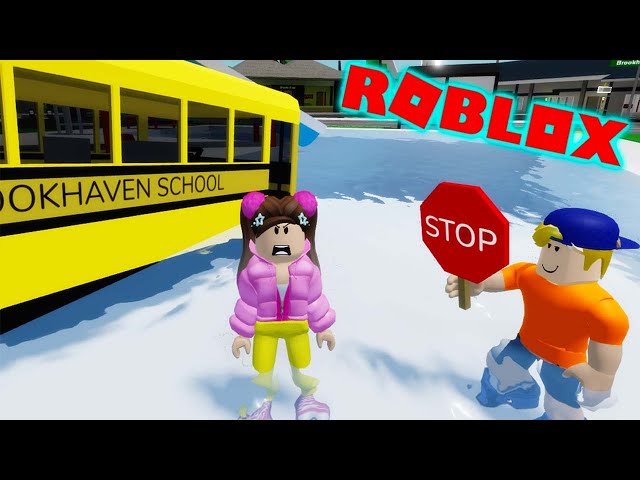 Ellie's First Day at ROBLOX School! | The Ellie Sparkles Show