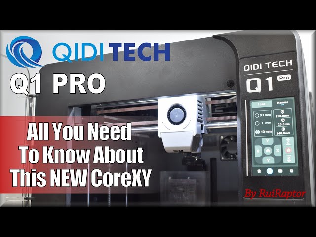 QIDI TECH Q1 PRO - Is this a New Bambu Lab COMPETITOR? 👉 All The Details Here...