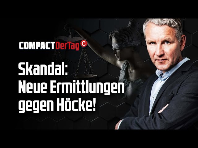 Skandal: Neue Ermittlungen gegen Höcke!💥