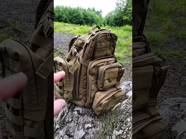 5.11 Tactical RUSH24 2.0 w/BDS Tactical Pouches