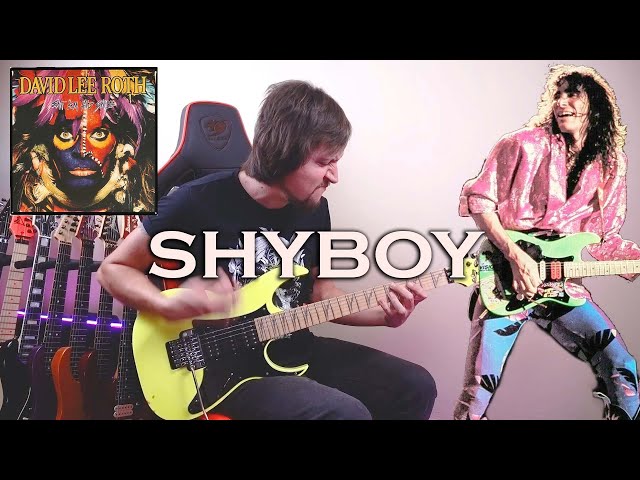 David Lee Roth - Shyboy - (Billy Sheehan/Steve Vai) Cover by Ignacio Torres (NDL)