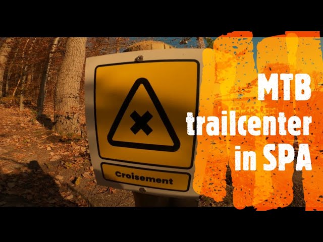 Trailcenter SPA MTB trails Belgien - traumhafte anspruchsvolle  lines
