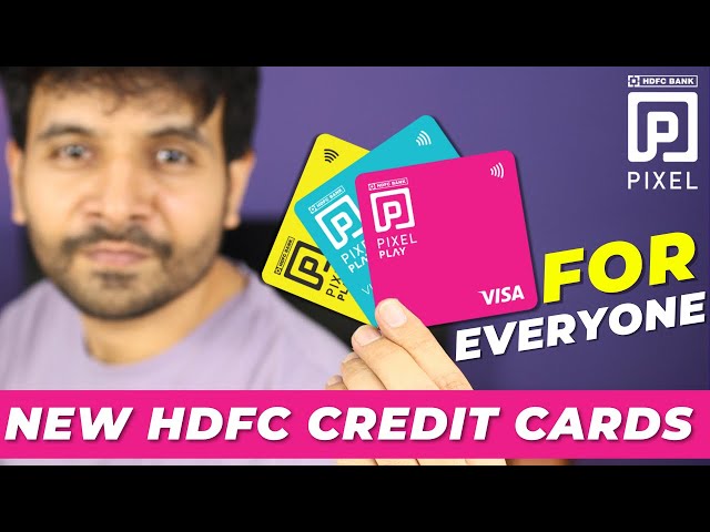 HDFC New Credit Cards Launched for Everyone | On Salary of Rs. 8000 Only 🔥🔥