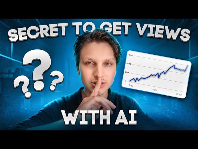 My #1 AI Secret For Growing on YouTube | Get More Views and Subscribers FAST