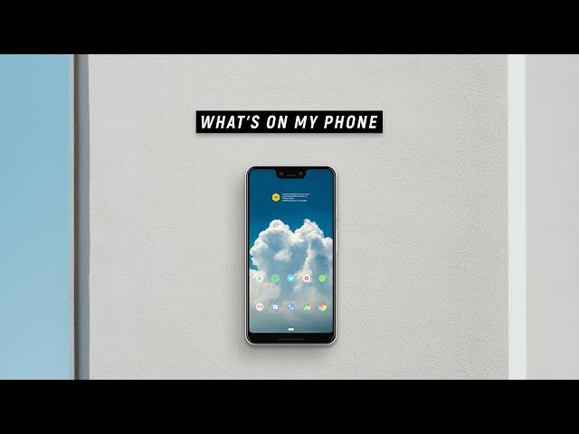 What's On My Phone 2019!