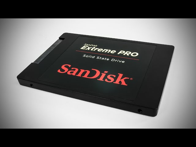 SanDisk Extreme PRO 240GB SSD Review | Unboxholics