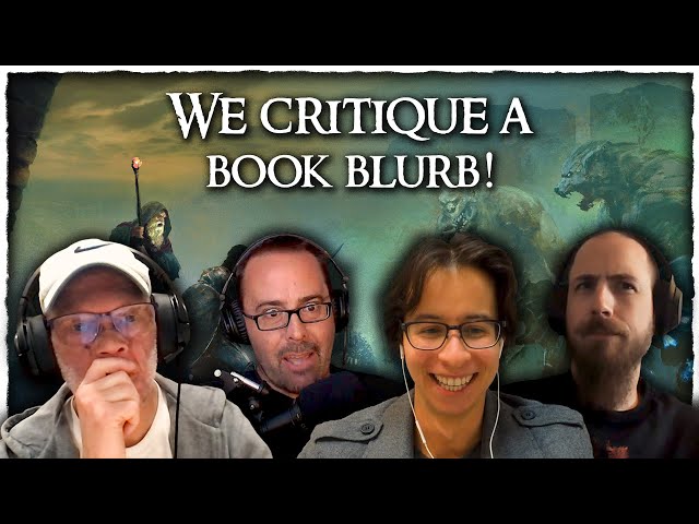 We critique a book blurb! | Wizards, Warriors, & Words